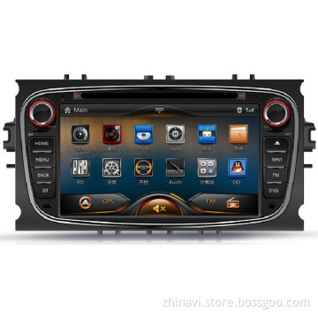 Car Android GPS Navigation DVD Player System for Ford Foucs Mondeo (ZN-FD01)
